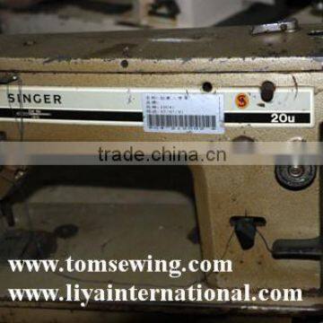 Singer 20u Used Second Hand 2nd Old 20u43 Zigzag Sewing Machine