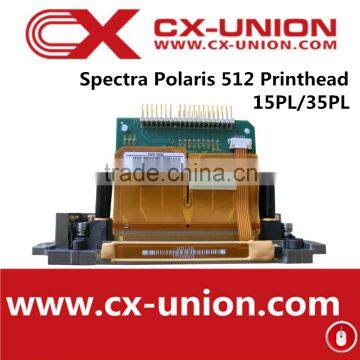 Guaranteed Original Spectra polaris 512 35pl printhead flora eco solvent printhead