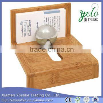 Bulk business card holders Bamboo Business Card Holder