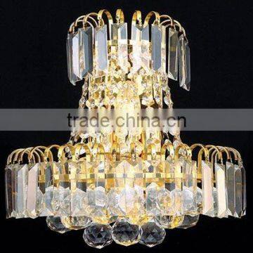 crystal wall lamps