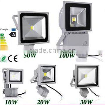 Motion sensor light PIR led flood lamp 100W