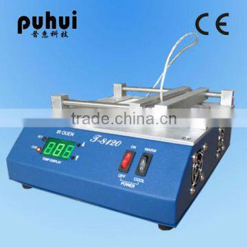 motherboard chips repair machine reballing stencil kit/ smt preheating oven /welding machine/bga chip repair/bga machine/T-8120