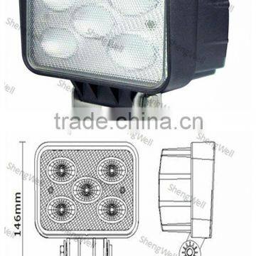 ShengWell Auto 50w led work light 9-32V IP67 CREE led work light Flood beam CREE 50w led work light