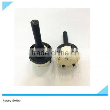 washingmachine waterproof rotary switch on-off/12 position