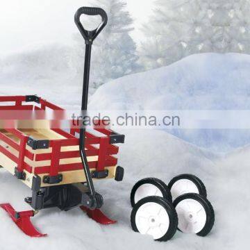 2014 New Style 2-IN-1 Alu Barrier Wagon Cart