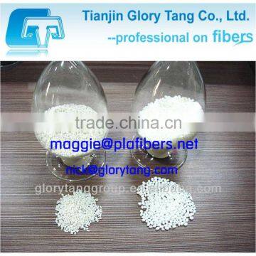 PLA 100% ECO-friendly compostable biodegradable polylactate resin/pellet/granule for injection grade