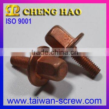 On Sale Fastener Brass Square Head Screw