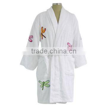 2016 Cotton Hotel Towel Terry Shawl Man Woman Bathrobe Dress Cotton Bathrobe Custom Bathrobe photo-6