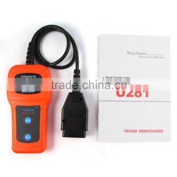 2015 Newest profession u281scanner Auto Code Reader car diagnostic tool OBD2 OBDii CAN Code Reader