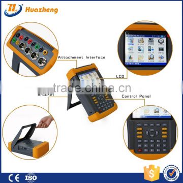 portable handheld 3 phase power quality analyzer