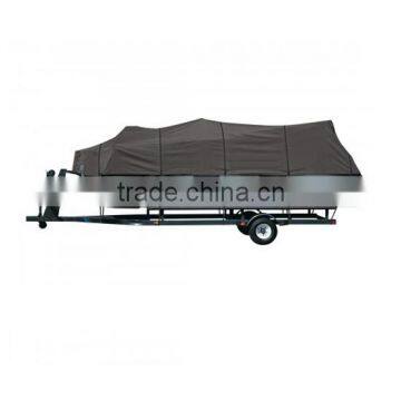 All Season Pontoon Boat Cover With Waterproof Lamination photo-5