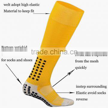 men over knee fashion soccer socks custom