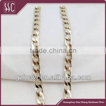 metal handbag chains,shiny silver purse chain