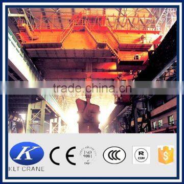 Guide Rail Double Beam Travelling Overhead Bridge Crane photo-5