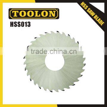 HSS saw blade