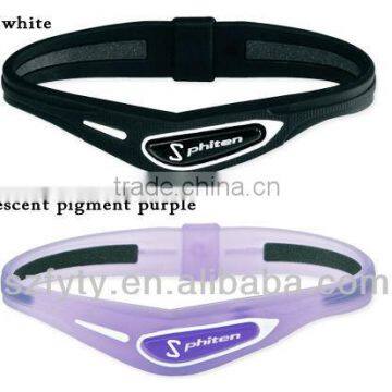 2013 shenzhen factory free ion silicone bracelet sample