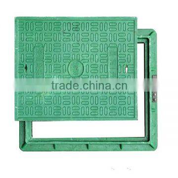 800x600x50mm B125 Composite Square Manhole Cover