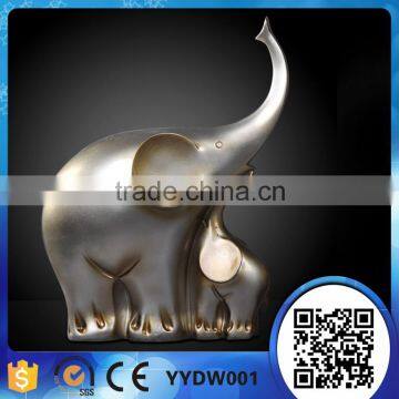 poly resin plastic elephant animal statue