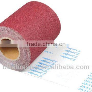 aluminum oxide flexible abrasive cloth roll JA135