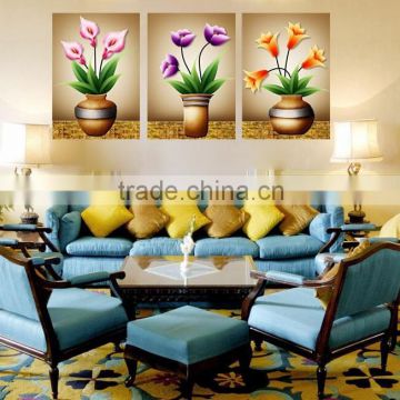 glass mosaic pictures pattern, landscape hanging picture for wall art murals house decoration