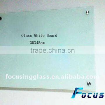 90x60cm tempered glass black board