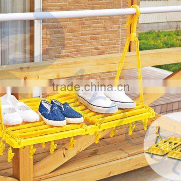 household tools washing laundry equipments products plastic clothes jeans sweater dolls shoes large hanger racks 75303