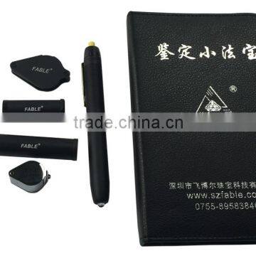 Portable and High Quality Jewelry&Gemstones Travel Testing Lab Tool Kit photo-4
