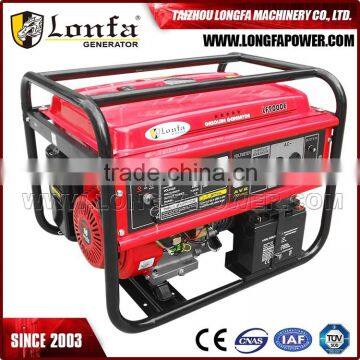 LONFA ANDITIGER 7.5KVA 15HP Home Power Petrol Generator Electric Start