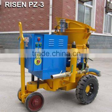 Dry Mix Gunite Machine