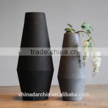 New design decorative home decor polyresin flower vases                        
                                                Quality Choice