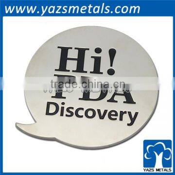 Fashion Metal Transformer Car Badge photo-4