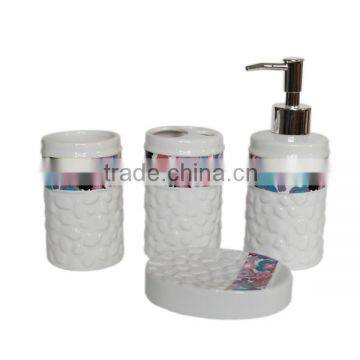 Ceramic Bathroom Set Bathroom Accessory Set photo-3