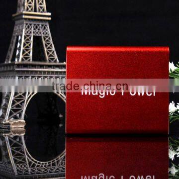 advanced and utility magic portable power bank 3600mah with digital display