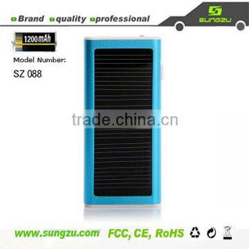factory cheap and popular USB LED light&charger with solar panel