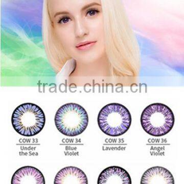 Colors of the Wind korea natural cosmetic soft cheap wholesale contact lens