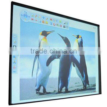 Multitouch Interactive Whiteboard Finger Touch