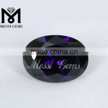 Machine Cut High Quality Loose CZ Gemstone Stock