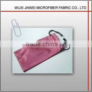 Microfiber glasses bag