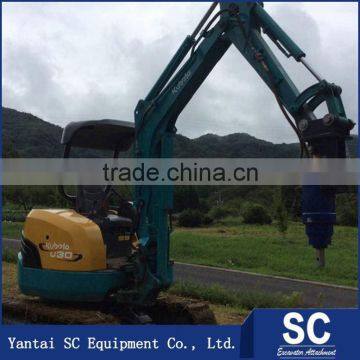 SC3000 vibrating pile driver At reasonable prices