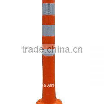 Warning post/flexible bollard/delineator