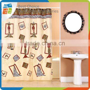 Polyester Creative Shower Curtain