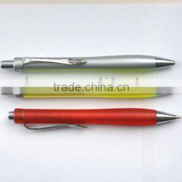 plastic ballpoint pen