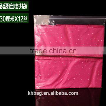 transparent polythene waterproof plastic bag 30CM*30CM*120micron