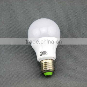 high quality A60 6w led lighting bulb