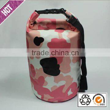 New product dry sack waterproof bag10L with shoulder straps for outdoor hiking