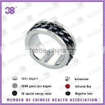 fashion magnetic diamond engagement ring