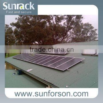 Tin Roof Solar Mounting System