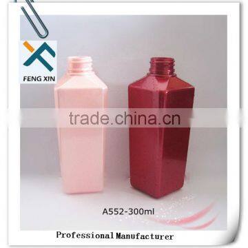 wholesale plastic shampoo bottles/pet shampoo bottle