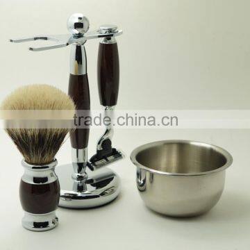 High quality low MOQ badger shaving brush