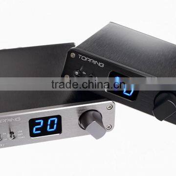 Topping VX3 Digital Hi-Fi Power Stereo Amplifier Wireless Bluetooth 4.0 2*35 w